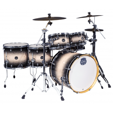 MAPEX ARMORY 22"/6PCS BLACK BURST 