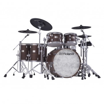 ROLAND VAD716-SW Batterie Électronique V-Drums Acoustic Design - Satin Walnut