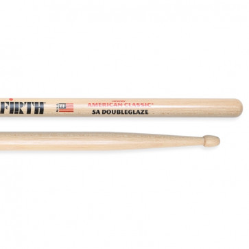 VIC FIRTH 5A AMERICAN CLASSIC HICKORY DOUBLE GLAZE