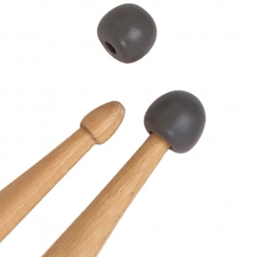 VIC FIRTH UPT Embouts Caoutchoucs - Universal Practice Tips