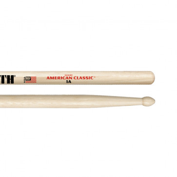 VIC FIRTH 1A AMERICAN CLASSIC HICKORY