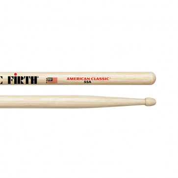VIC FIRTH 55A AMERICAN CLASSIC HICKORY