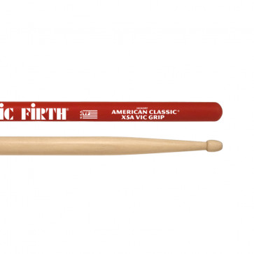 VIC FIRTH 5AG AMERICAN CLASSIC HICKORY GRIP