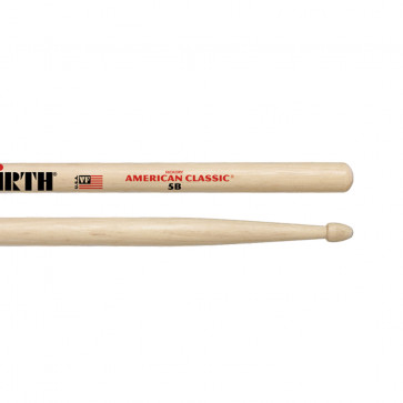 VIC FIRTH 5B AMERICAN CLASSIC HICKORY