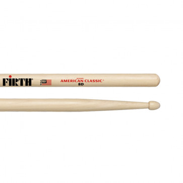 VIC FIRTH 8D AMERICAN CLASSIC HICKORY