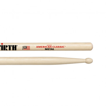 VIC FIRTH METAL AMERICAN CLASSIC HICKORY