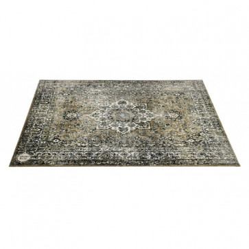 DRUM N'BASE TAPIS DE BATTERIE 185X160 VINTAGE PERSIAN - GREEN