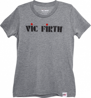 VIC FIRTH T-SHIRT YOUTH LOGO TEE - TAILLE L
