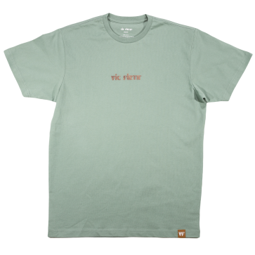 VIC FIRTH VATS0042-LE T-Shirt "Sage Woodgrain" - M