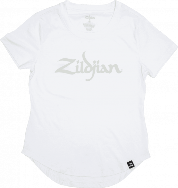 ZILDJIAN T-SHIRT WOMEN WHITE - TAILLE L