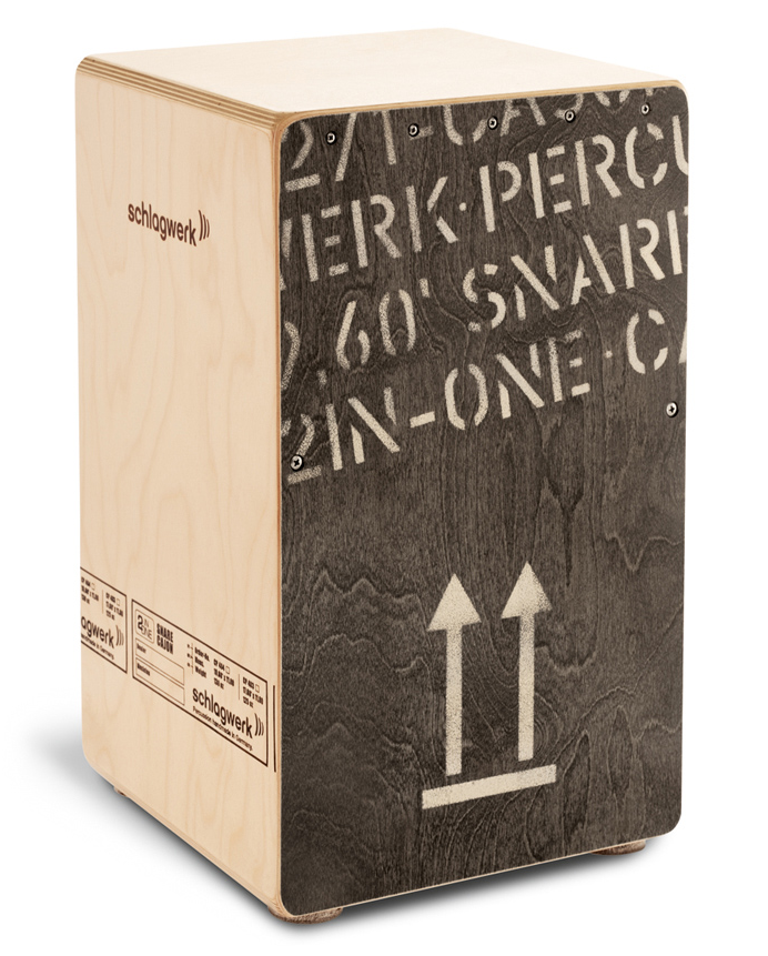 【jammy】schlagwerk カホン 2 in 1 SCHLAGWERK CP404 - CAJON 2INONE LARGE