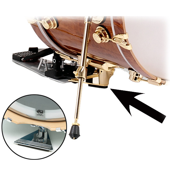 DW CP9908CR REHAUSSEUR POUR GROSSE CAISSE DRUM LIFTER Le magasin