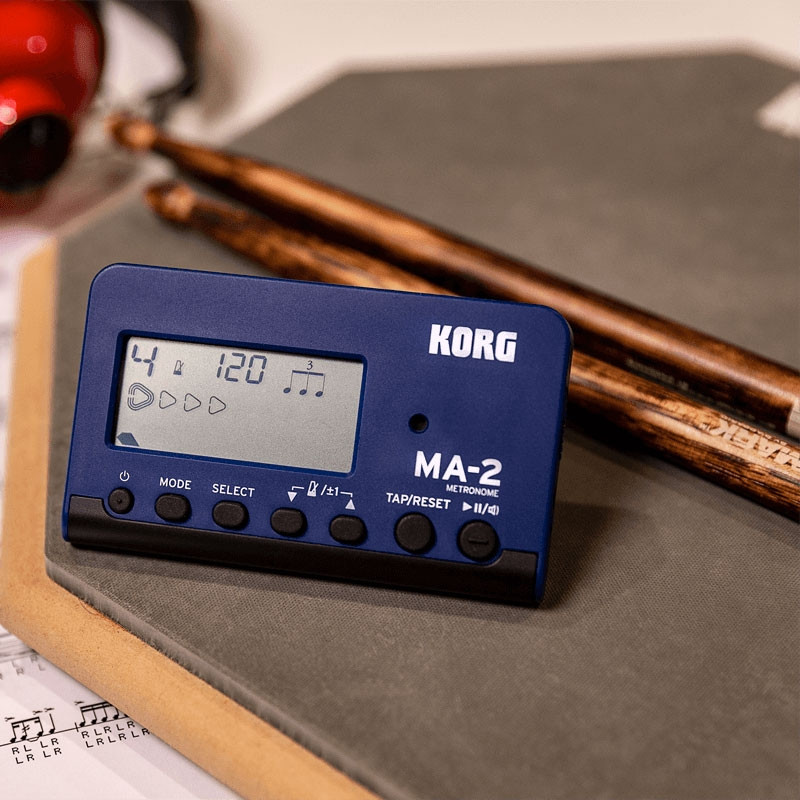 MA2 METRONOME BL/BK