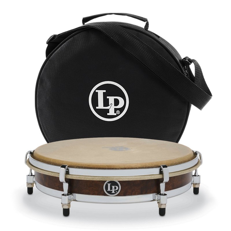 LATIN PERCUSSION LP5012 Pandeiro Pandere de Plana 12" Punteador