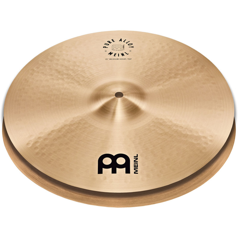 MEINL PURE ALLOY 14" MEDIUM HIHATS