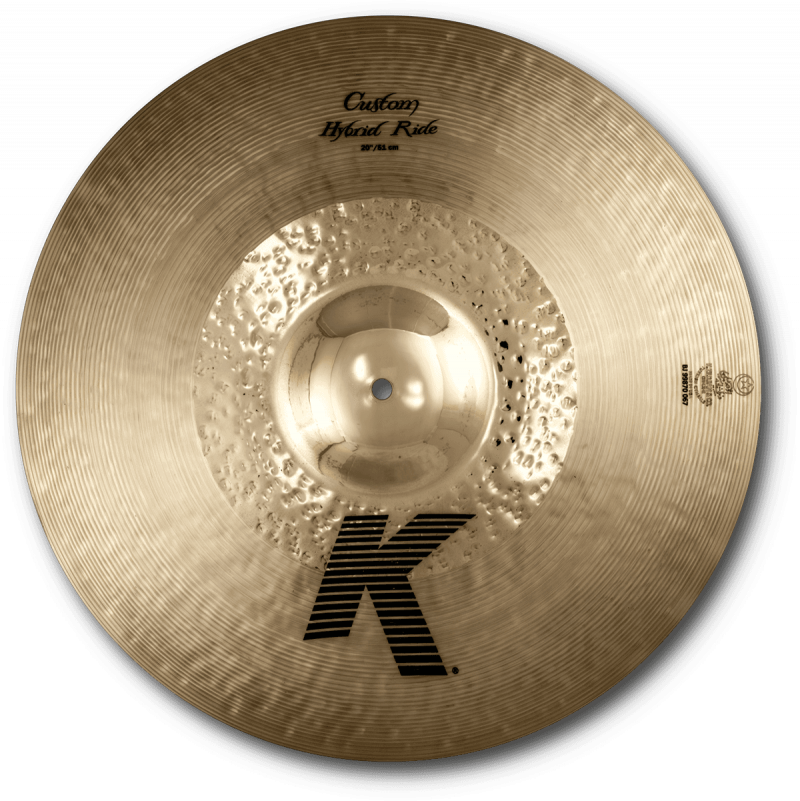 ZILDJIAN Kカスタム ライド20\" ブリリアント RIDE ZILDJIAN 20 K CUSTOM RIDE