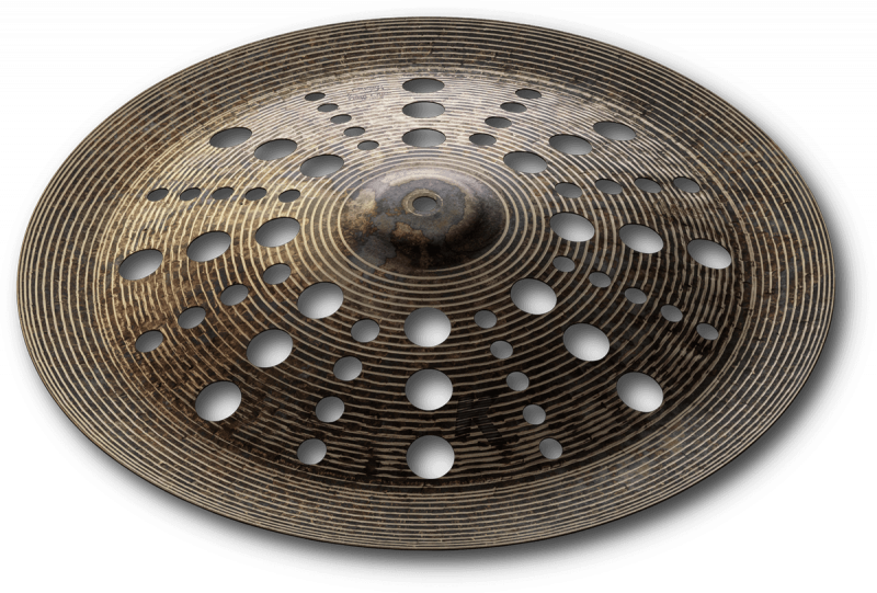 CHINA ZILDJIAN 18 K CUSTOM SPECIAL DRY TRASH