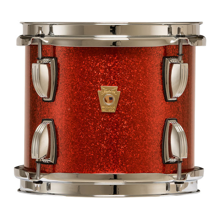 LUDWIG L8424AX27 CLASSIC MAPLE STAGE22 RED SPARKLE