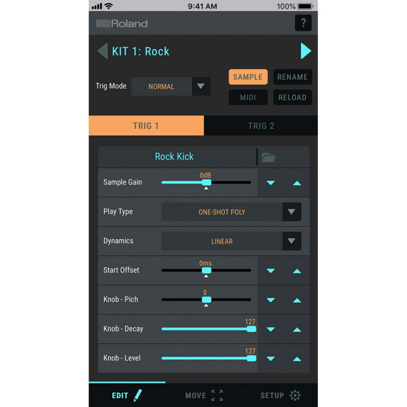 ROLAND TM-1 TRIGGER MODULE | Le magasin des batteurs et des
