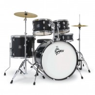 GRETSCH Batterie Renegade 22"/5pcs - Black Mist