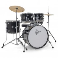 GRETSCH Batterie Renegade 20"/5pcs - Black Mist