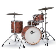 GRETSCH Batterie Catalina Club 18"/4pcs - Satin Walnut Glaze