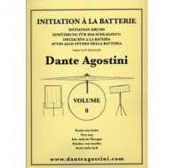 DANTE AGOSTINI INITIATION À LA BATTERIE VOL.0