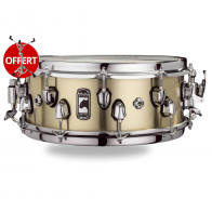 MAPEX Black Panther 14"x 5.5" Metallion + Stand MAPEX S600 Offert