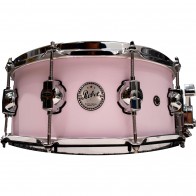 DS DRUM Caisse Claire RCS-Rebel Custom Shop Birch/Mahogany 14"x06" - Vintage Pink