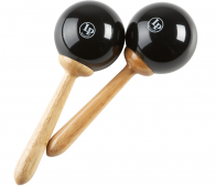LP 389 MARACAS FIBRE RONDE MANCHE BOIS