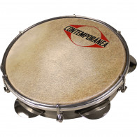 CONTEMPORANEA LIGHT LPAN802 PANDEIRO 08" BOIS PEAU ANIMALE