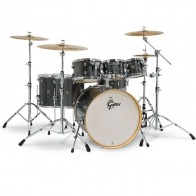 GRETSCH CATALINA MAPLE 22"/7PCS BLACK STARDUST