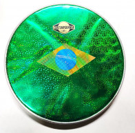 PEAU CONTEMPORANEA 20" PRISMATIQUE - DRAPEAU BRESIL