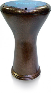 GAWHARET EL FAN DR102-B DARBOUKA EGYPTIENNE FONTE D'ALUMINIUM - BRONZE