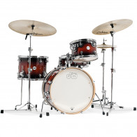 DW DESIGN FREQUENT FLYER 20"/4PCS TOBACCO BURST