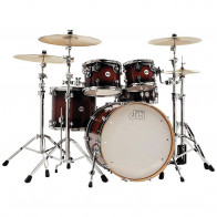 DW DESIGN SERIES 22"/4PCS TOBACCO BURST