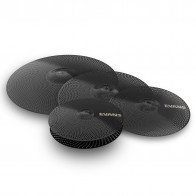 EVANS DB ONE CYMBALES SET 4PCS