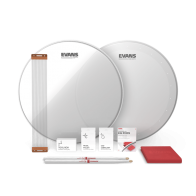 EVANS ESTUK-13HDD-1 Kit Tune Up pour Caisse Claire 13" - HD Dry