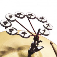 LP 191NYS JINGLE RING LP METAL SUR HIHATS