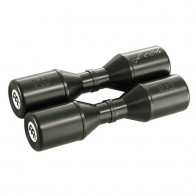 MEINL SH4BK SHAKER LUIS CONTE PLASTIQUE LIVE NOIR