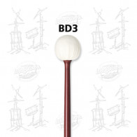 MAILLOCHES VIC FIRTH BD3 - SOUNDPOWDER GROSSE CAISSE - STACCATO