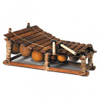 BALAFON YOMAN  BOIS PEAU ET CALEBASSE 10 NOTES