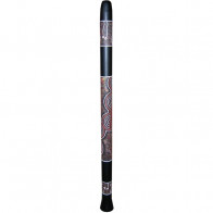 DIDJERIDOO TANGA PVC MOTIF CIRCULAIRE 130 CM