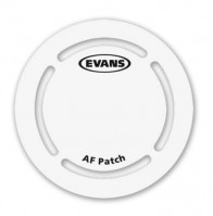 EVANS EQPAF1 - PATCH GROSSE CAISSE SIMPLE FIBRE ARAMIDE (X2)