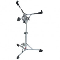 GIBRALTAR 8706 STAND CAISSE CLAIRE FLAT BASE