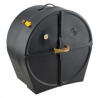 HARDCASE HN24BW ETUI GROSSE CAISSE 24" WHEELS