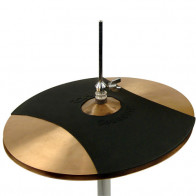 EVANS SO14HAT SOURDINE HI-HATS 14"