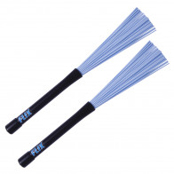 FLIX NYLON ROCK BRUSHES - LIGHT BLUE