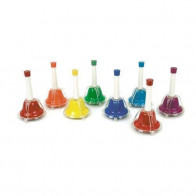 CLOCHES ACCORDÉES FUZEAU 70608 - LOT DE 8