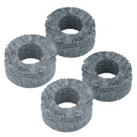 GIBRALTAR SC-CLF4 FEUTRE TILTER HIHAT (X4)